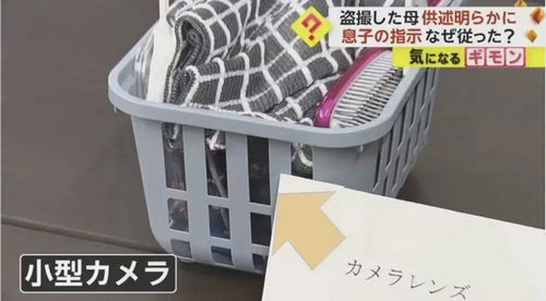 日本63岁老母亲在女澡堂偷拍被捕，称：为了“满足”家里蹲儿子……