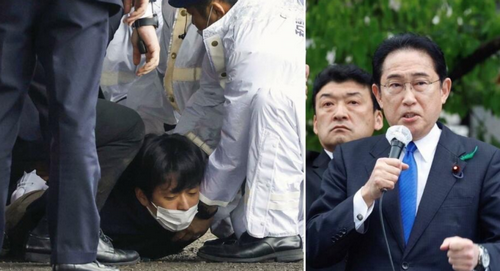 炸弹袭击日本首相的嫌疑人，大量“作案细节”被警方曝光！