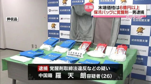 中国男子入境日本帮人带行李，里面却是满满10公斤毒品！