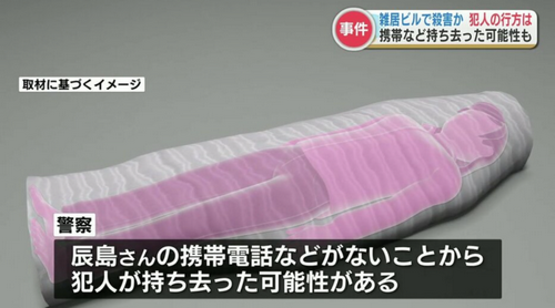日本闹市区惊现一具年轻女尸，全身被毛毯包裹，疑凶竟在两天后离奇死亡…