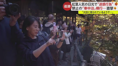 日本人怒怼外国游客是“社会公害”：闯民居、偷厕纸、在停车场生火过夜…