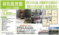 自社未公开和风旅馆,8000万提携银行直贷