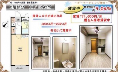 疫情期间直降130万！投资自住可！小额投资物件