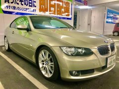 2007年 宝马320i coupe 香槟色  10万公里 