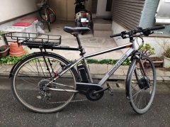 出一辆电动自行车 7档变速