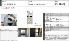 活动房 东青梅步行5分 初期2万