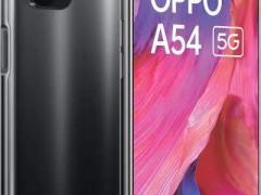 出一台OPPO A54 5G网 黑色 全新 没拆封 没激活 