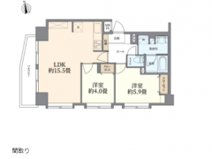 物件號3007_96年建2室約56m²精裝3280萬