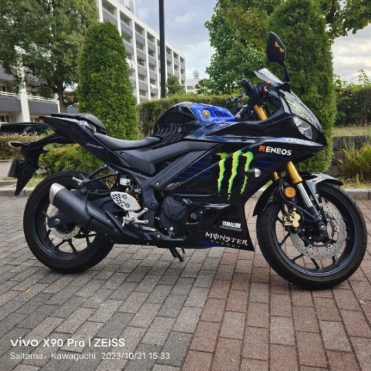西川口转让一台雅马哈250cc摩托车