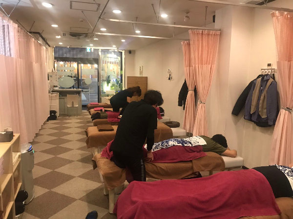 千叶县茂原市募集男女整体按摩师