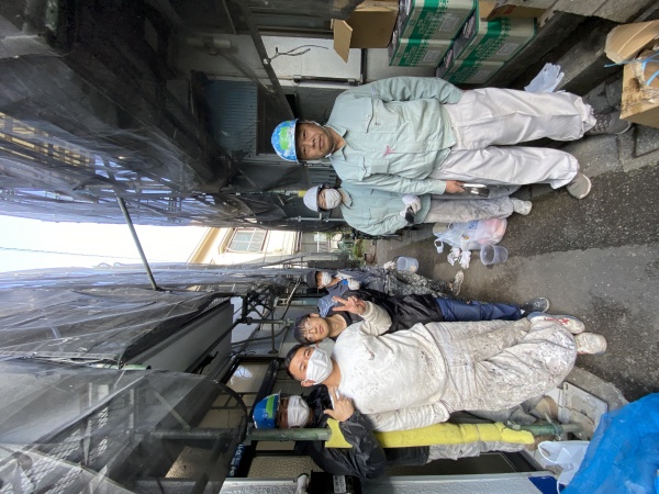 承接一户建涂装改造