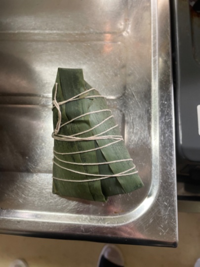 新鲜粽子非冷冻