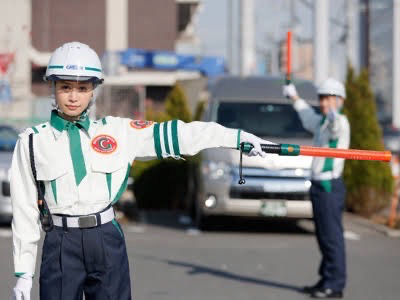 交通誘導整備員