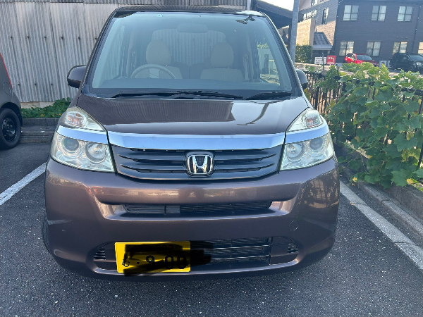 低价出售本田练手k。