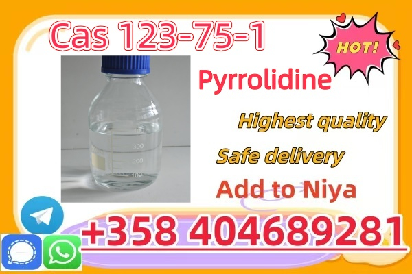 pyrrolidin cas 123-75-1 supplier 123-75-1 liquid