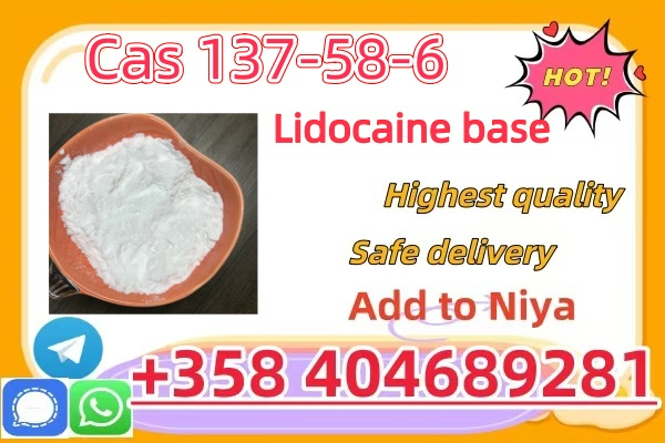 CAS 137-58-6 Lidocain High Purity Powder China Fa