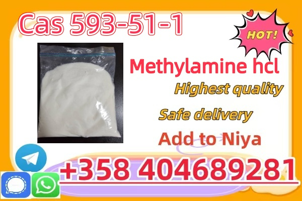 Buy High Quality CAS 593-51-1 Methylamine Hydrochl